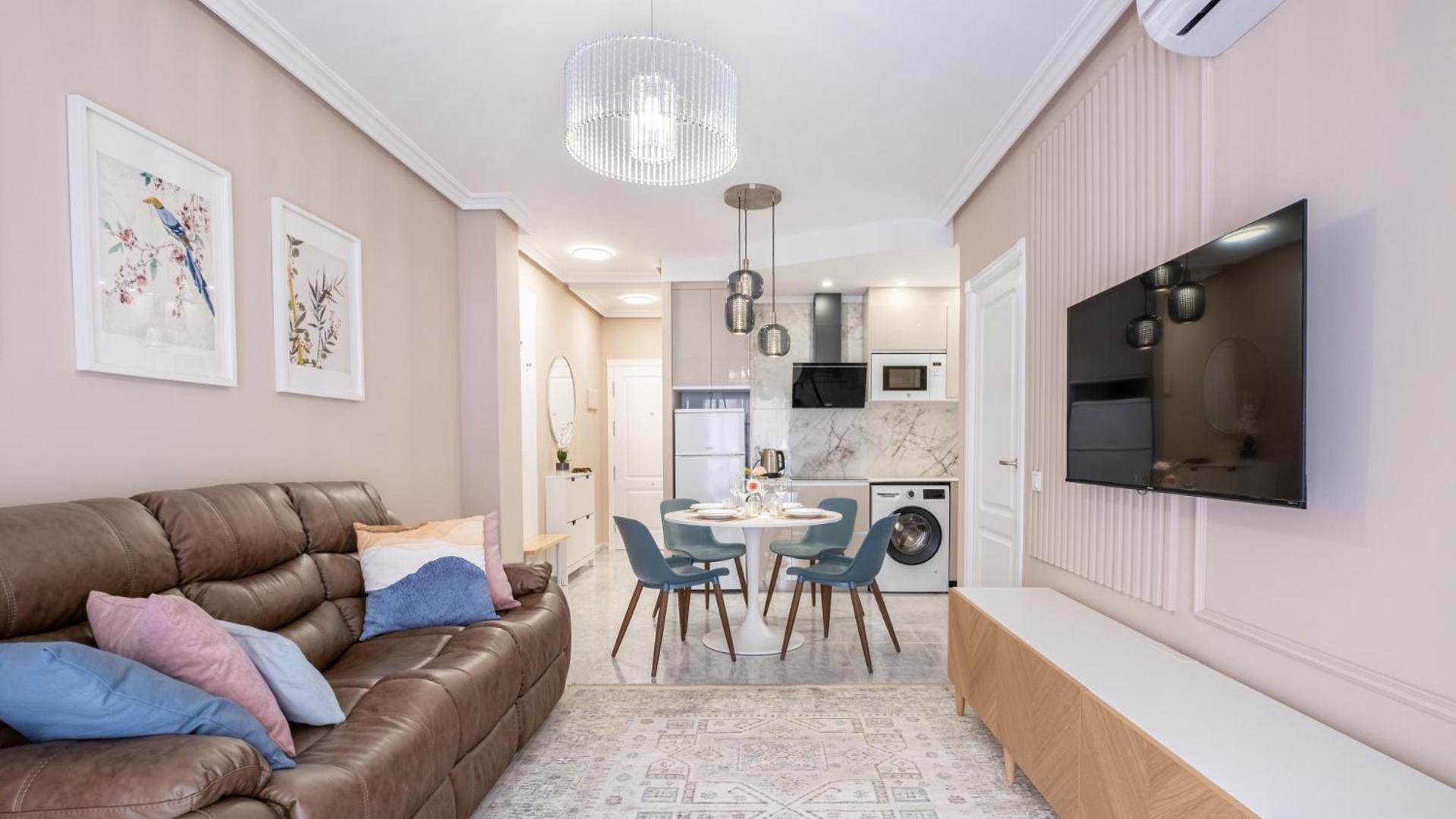 Apartamento Centrico Con Garaje Торевьиа Экстерьер фото