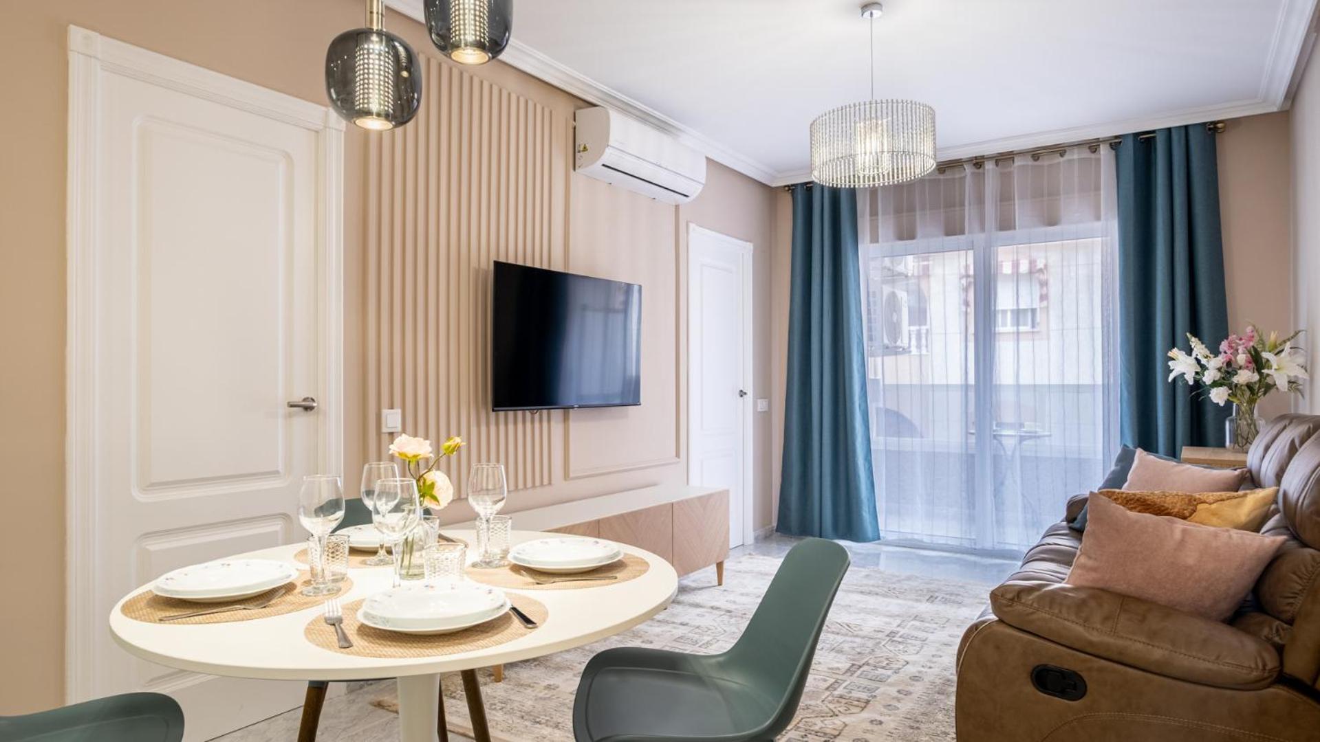 Apartamento Centrico Con Garaje Торевьиа Экстерьер фото